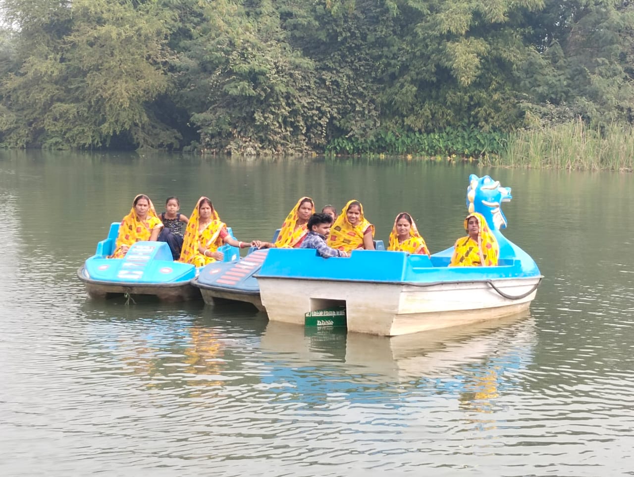 boating