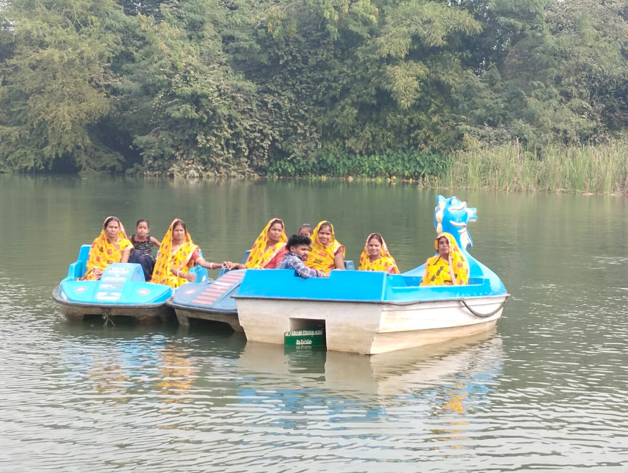 boating