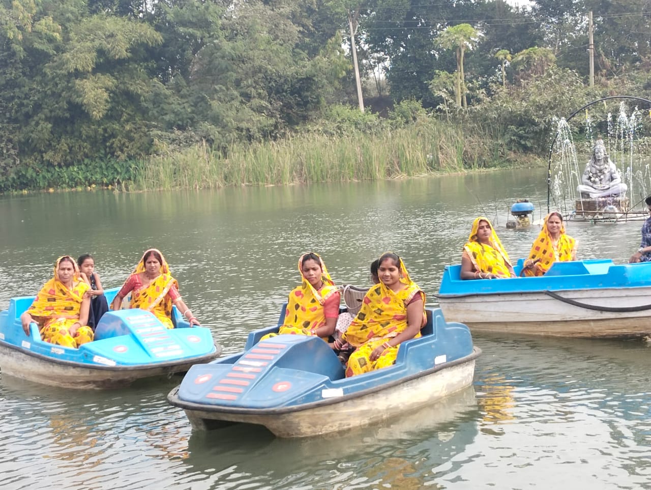 boating